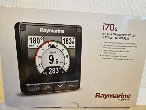 i70s Multifunksjonsinstrument, Raymarine - Bilde 3