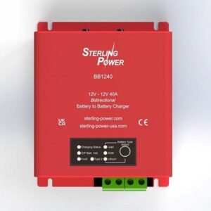 Sterling Power batteri-til-batteri-lader 40 A